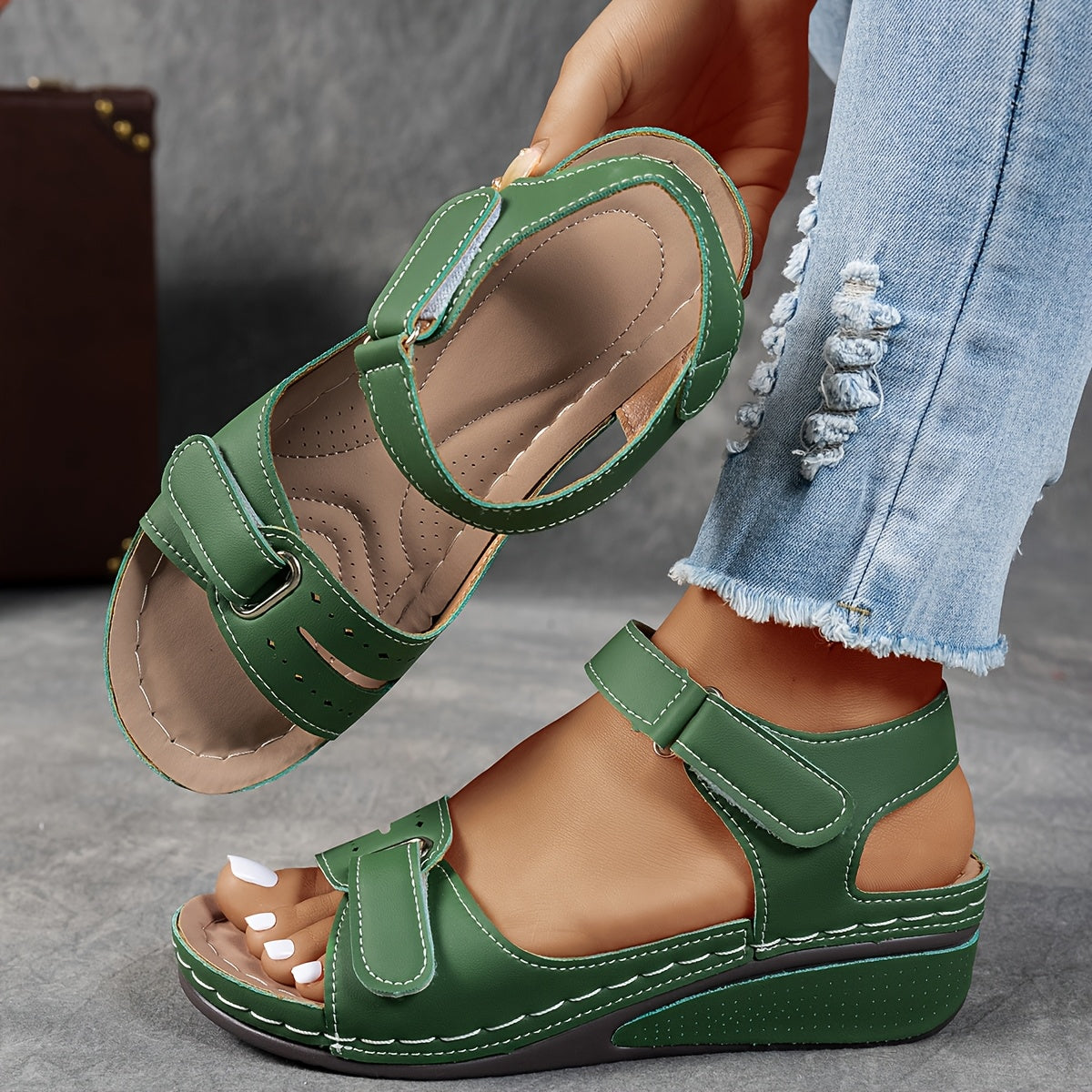 Bequeme Komfortsandalen – Produktansicht 3