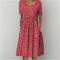 Elegantes Blumenkleid mit praktischen Taschen – Produktansicht 6