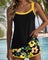 Bequemer zweiteiliger Tankini für Damen – Produktansicht 8