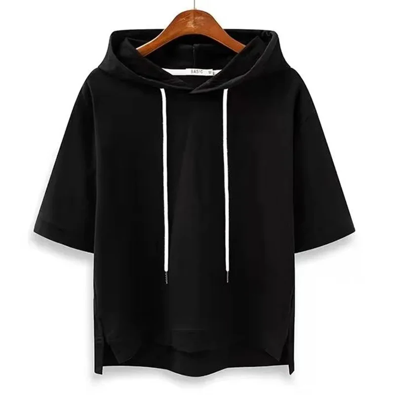 Bequemer Hoodie mit Kapuze – Produktansicht 4