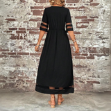 Bequemes Kleid mit lockerem Schnitt – Produktansicht 4
