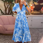 Farbenfrohes Blumenkleid – Produktansicht 7