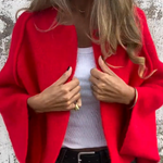 Offener Oversize-Cardigan aus Premium-Strick – Produktansicht 3