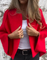 Offener Oversize-Cardigan aus Premium-Strick – Produktansicht 3