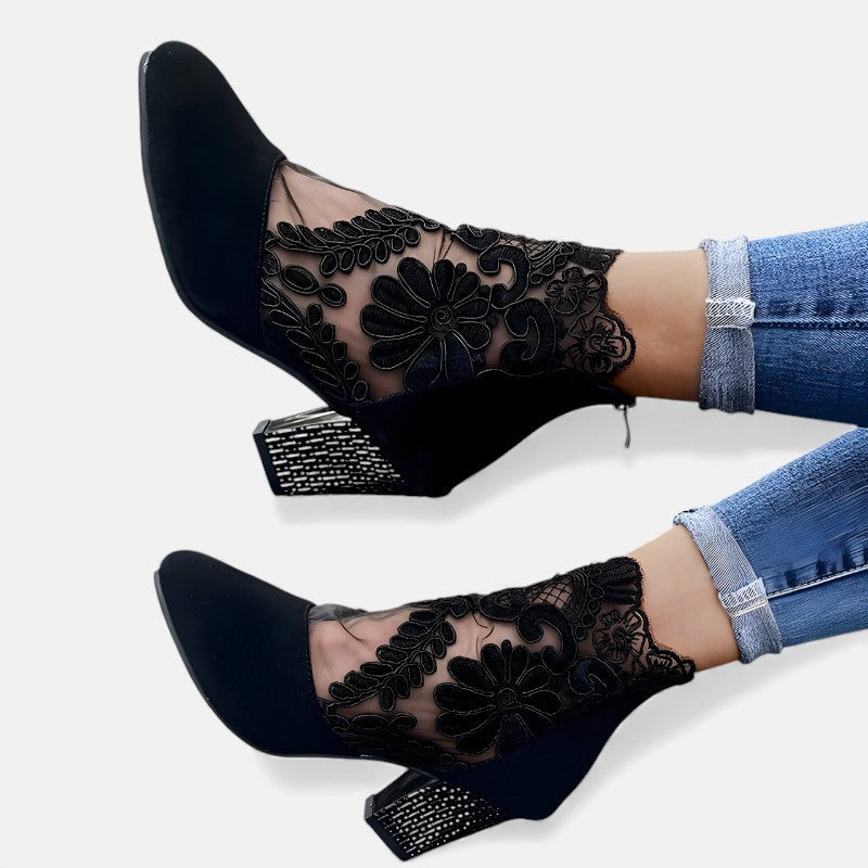 Atmungsaktive, elegante Pumps – Produktansicht 6