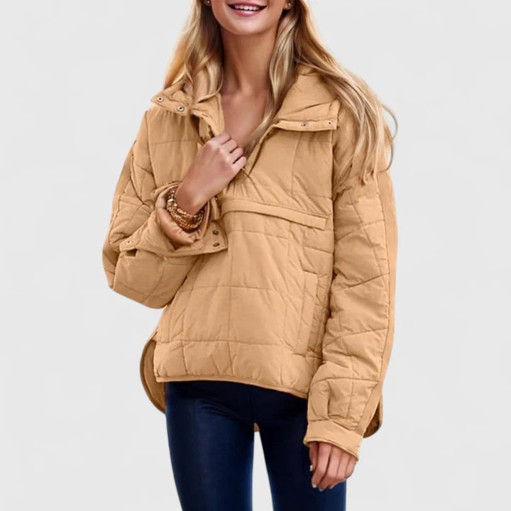 Wasserdichte Oversize-Jacke – Produktansicht 4