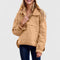 Wasserdichte Oversize-Jacke – Produktansicht 4