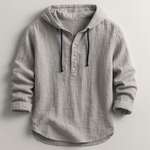 Luxuriöser Kapuzenpullover aus edlem Material – Produktansicht 5