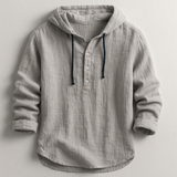 Luxuriöser Kapuzenpullover aus edlem Material – Produktansicht 5