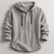 Luxuriöser Kapuzenpullover aus edlem Material – Produktansicht 5