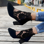 Bequeme Pumps mit weicher Dämpfung in Wickeloptik – Produktansicht 4
