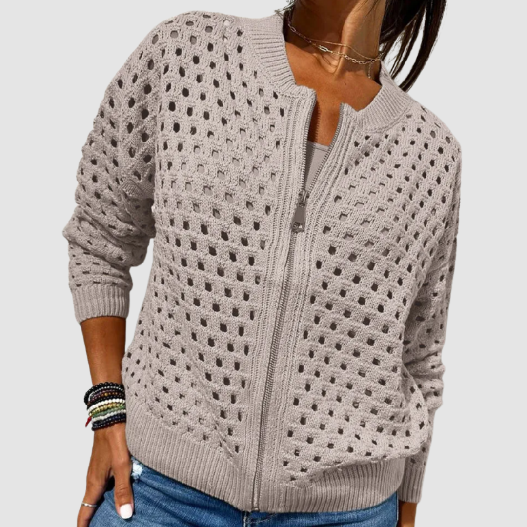 Geknöpfter Cardigan aus besonders weichem Strick – Produktansicht 5