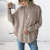 Rollkragenpullover in lässiger Passform – Produktansicht 4