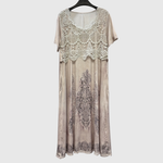 Elegantes Midikleid mit floralem Muster – Produktansicht 7