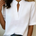 Klassische Bluse mit elegantem Kragen – Produktansicht 9