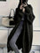 Offener Oversize-Cardigan aus langem Kuschelstrick – Produktansicht 4