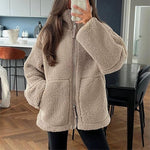 Fleecejacke mit Reverskragen – Produktansicht 2