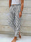 Bequeme Streifenhose für entspannte Looks – Produktansicht 2