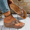 Bequeme Blumensandalen mit floralem Design – Produktansicht 5
