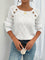 Texturierter Pullover mit Knöpfen – Produktansicht 2