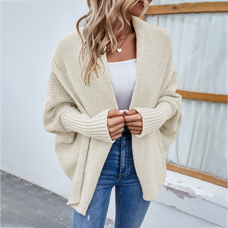 Weite Strickweste für entspannte Lagenlooks – Produktansicht 1