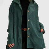 Damen-Winterjacke aus Cord – Produktansicht 7