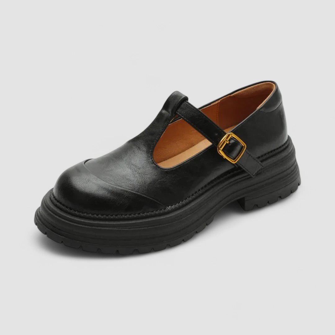 Bequeme Mary-Jane-Schuhe mit gepolsterter Sohle – Produktansicht 5