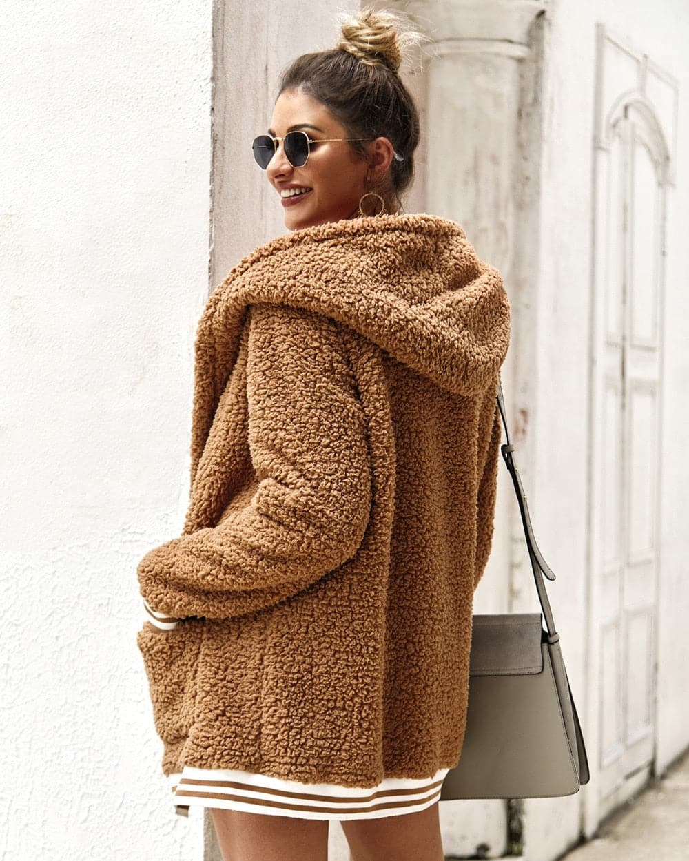 Damen-Pelzjacke – Produktansicht 11