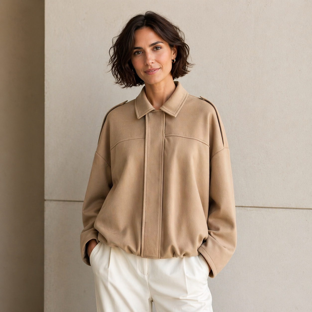 Oversize-Bomberjacke – Produktansicht 3