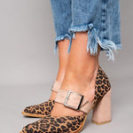 Elegante, bequeme Pumps mit Spitzendetails – Produktansicht 4