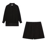 Lässiges Set aus Hemd und Shorts – Produktansicht 9