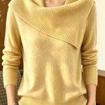 Lässiger Pullover mit Reverskragen – Produktansicht 11