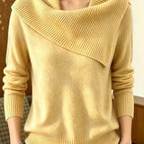 Lässiger Pullover mit Reverskragen – Produktansicht 11