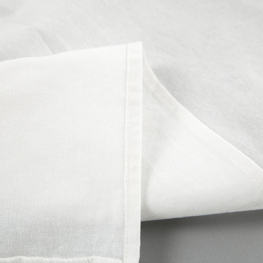 Bequemes Set aus Oberteil und Shorts mit Volants – Produktansicht 5