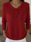Feiner Strickpullover mit geripptem Stehkragen – Produktansicht 2