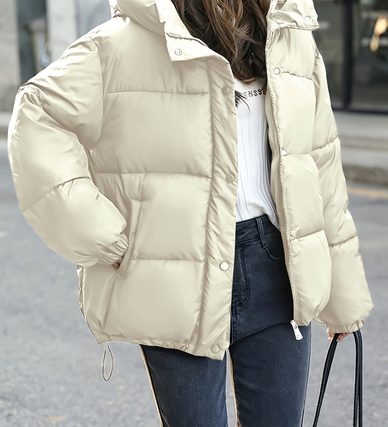 Damen-Pufferjacke – Produktansicht 4