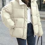 Damen-Pufferjacke – Produktansicht 4