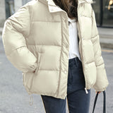 Damen-Pufferjacke – Produktansicht 4