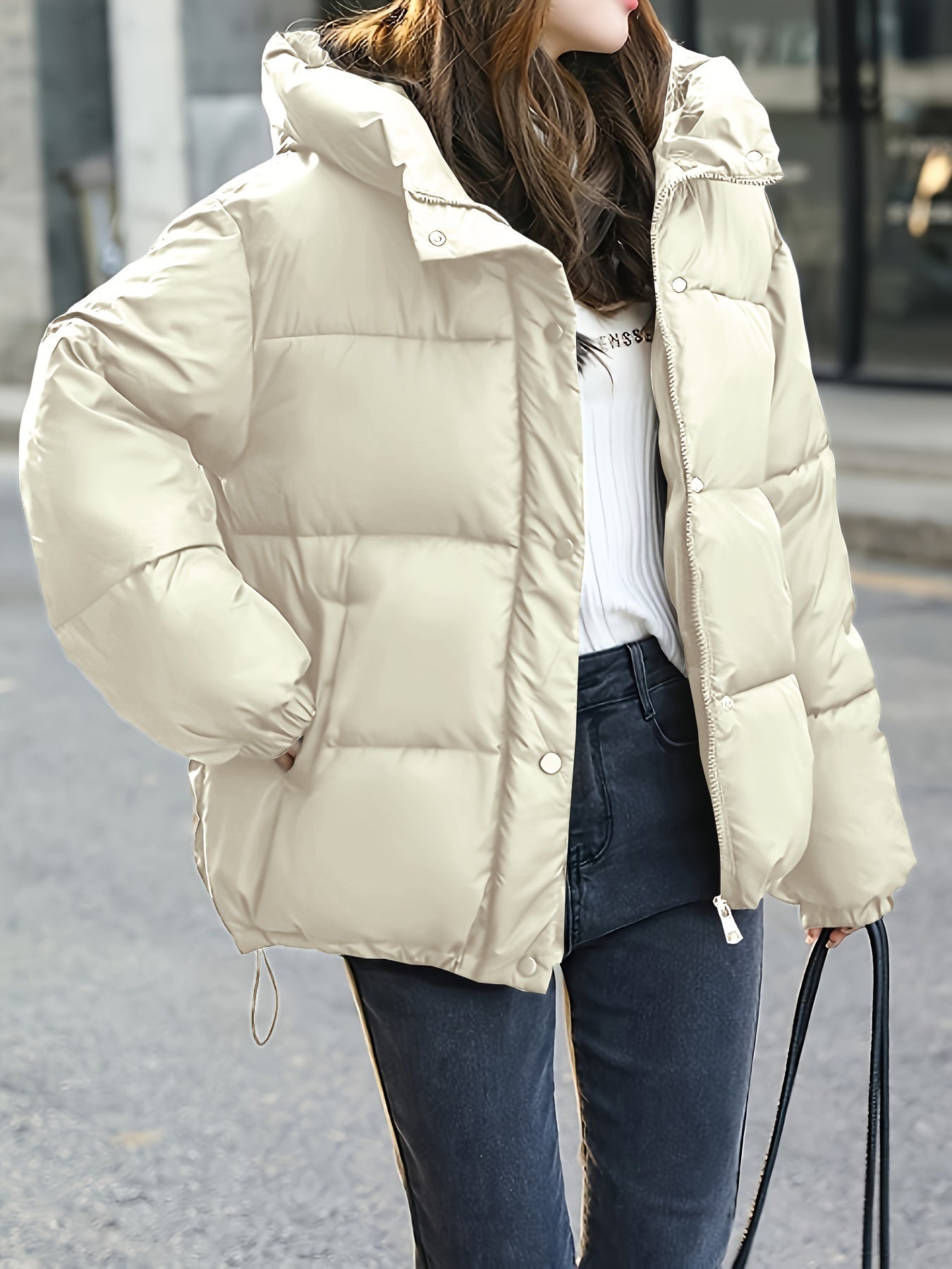 Damen-Pufferjacke – Produktansicht 4