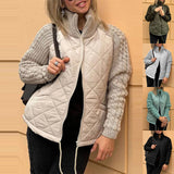 Damen-Puffer-Winterjacke – Produktansicht 1