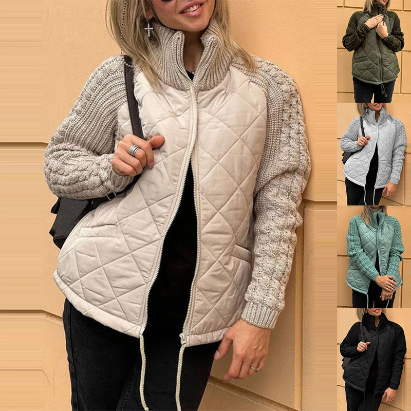 Damen-Puffer-Winterjacke – Produktansicht 1
