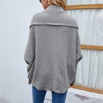Weite Strickweste für entspannte Lagenlooks – Produktansicht 8