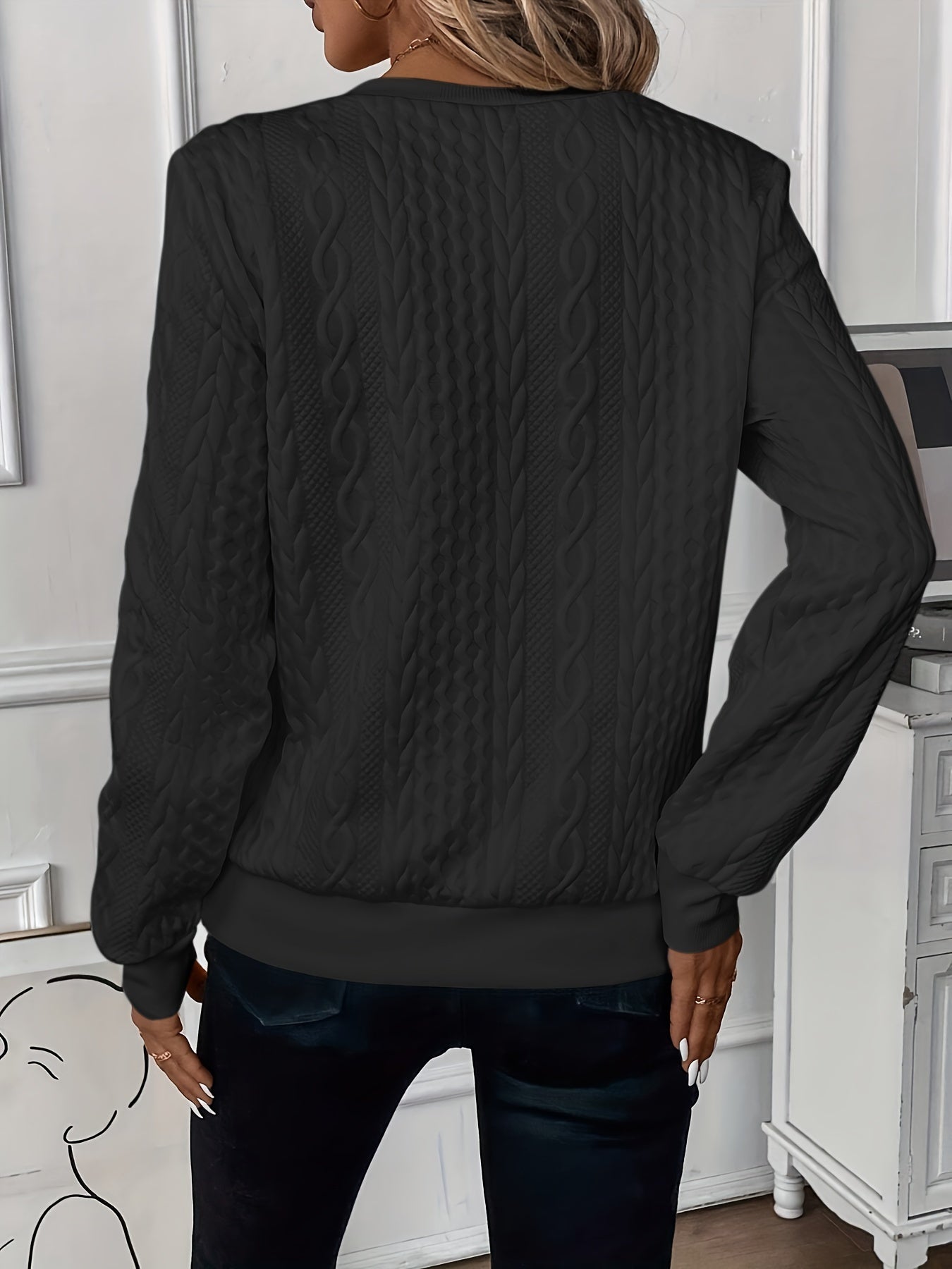 Damen-Pullover – Produktansicht 6