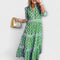Midikleid mit Kettenmuster – Produktansicht 3