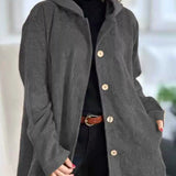 Cordjacke mit Kapuze – Produktansicht 10