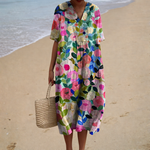 Sommerkleid aus leichtem, atmungsaktivem Stoff – Produktansicht 1