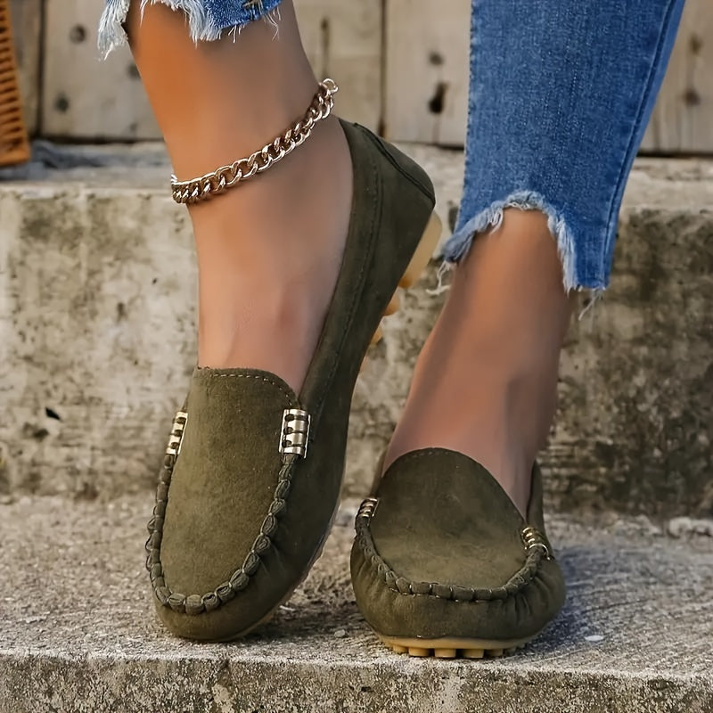 Bequeme Ballerina-Mokassins – Produktansicht 12