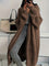 Offener Oversize-Cardigan aus langem Kuschelstrick – Produktansicht 1