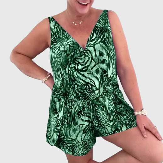 Elegantes Badeanzugkleid für den Sommer – Produktansicht 2