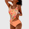 Bequemes Badeanzug-Set mit Sommerprint – Produktansicht 4